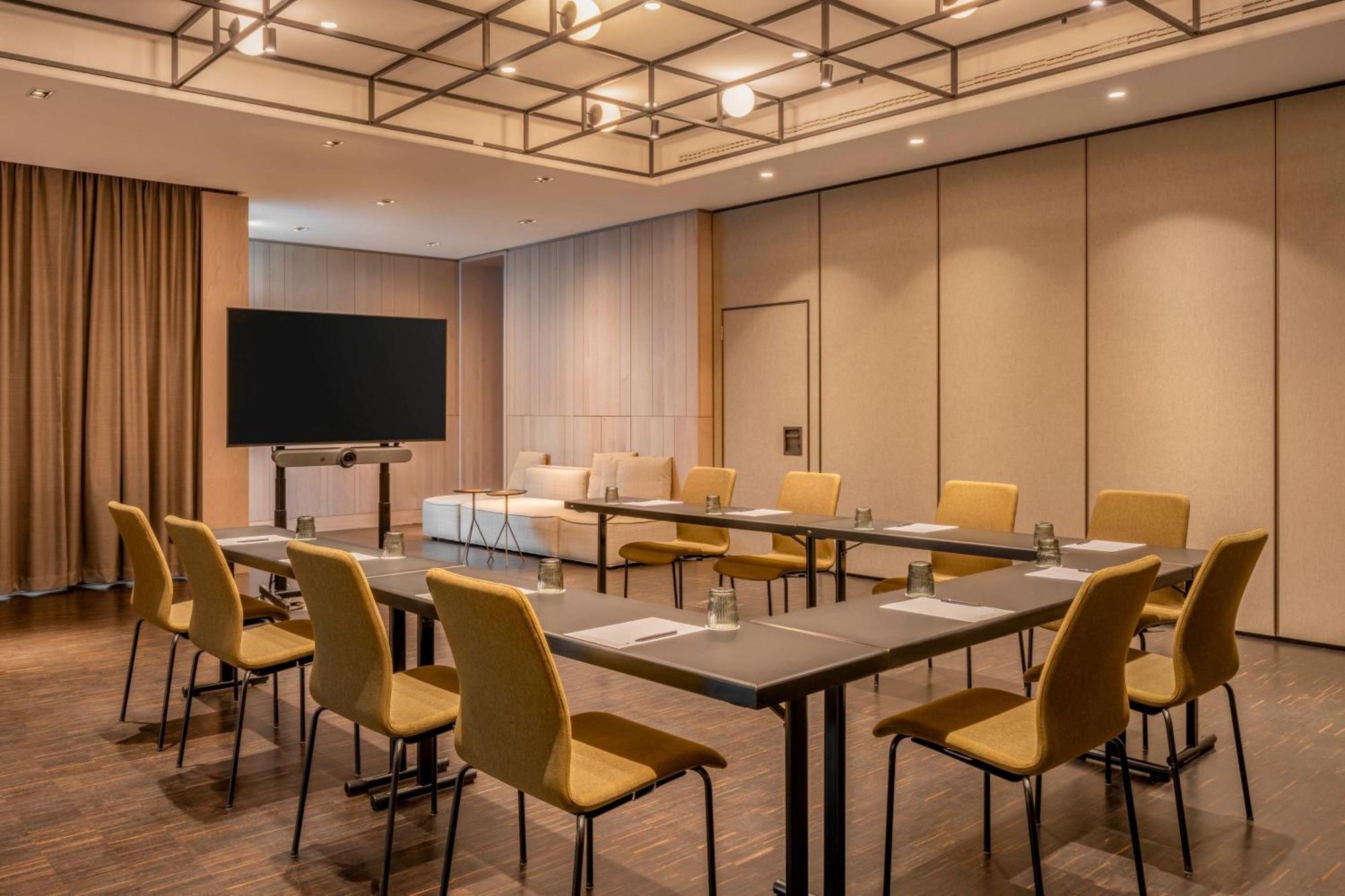 Munich Marriott Hotel City West المظهر الخارجي الصورة