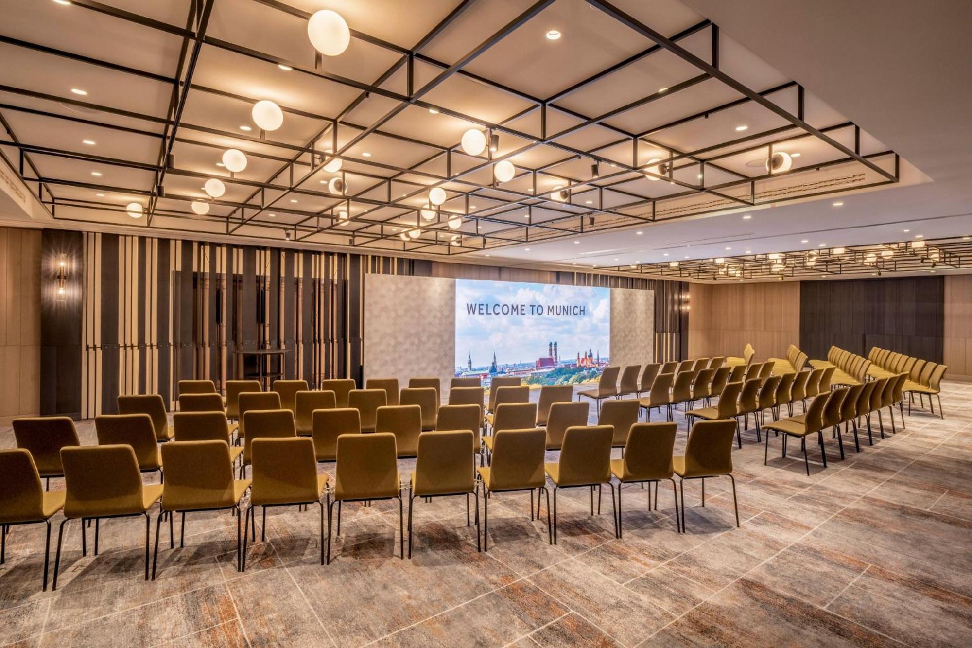 Munich Marriott Hotel City West المظهر الخارجي الصورة
