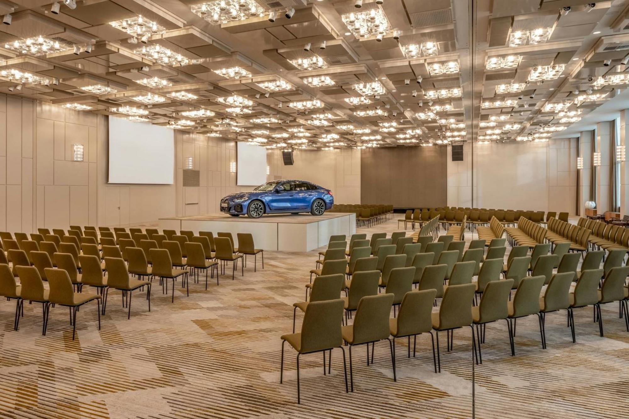 Munich Marriott Hotel City West المظهر الخارجي الصورة
