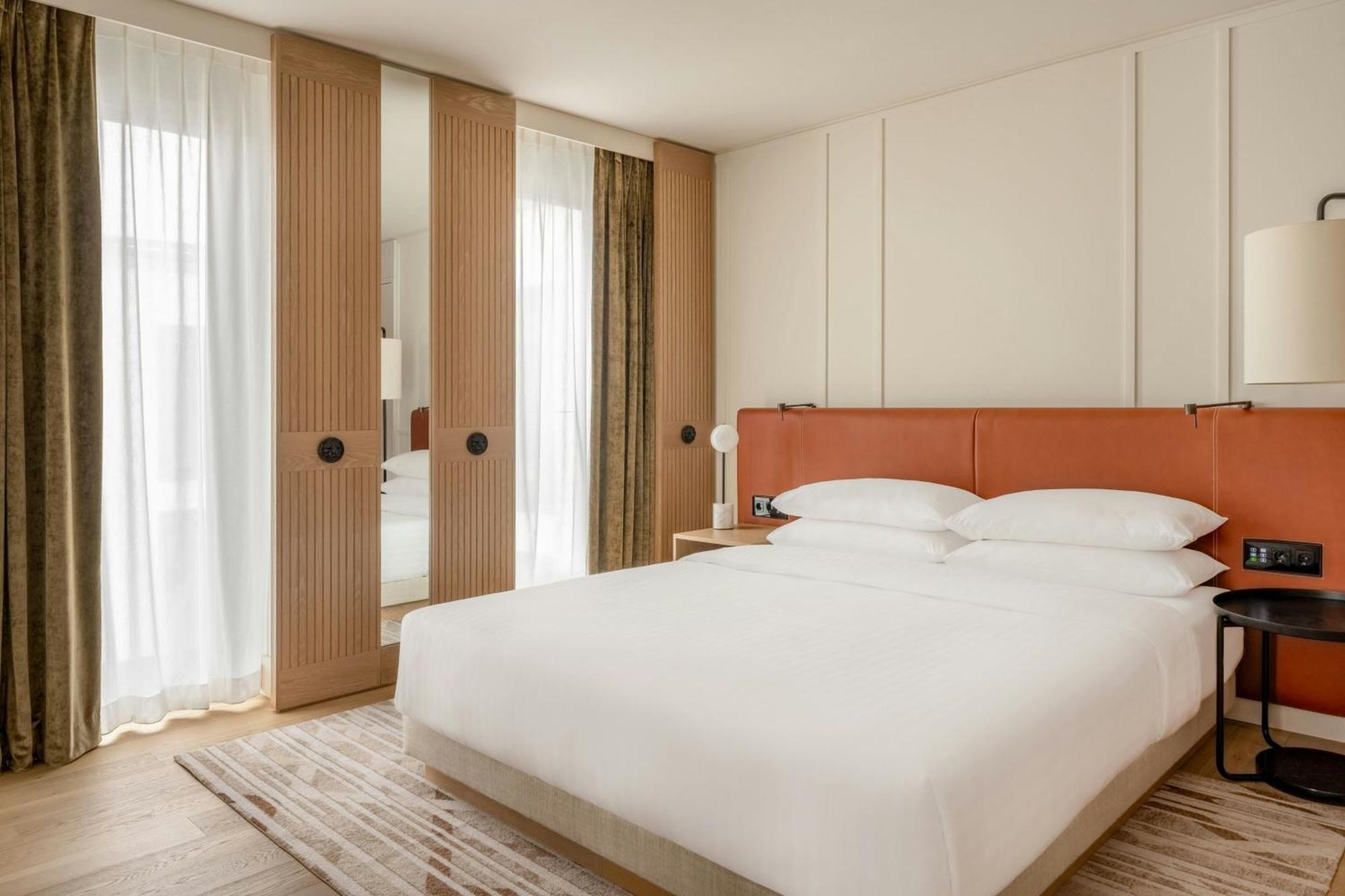 Munich Marriott Hotel City West المظهر الخارجي الصورة
