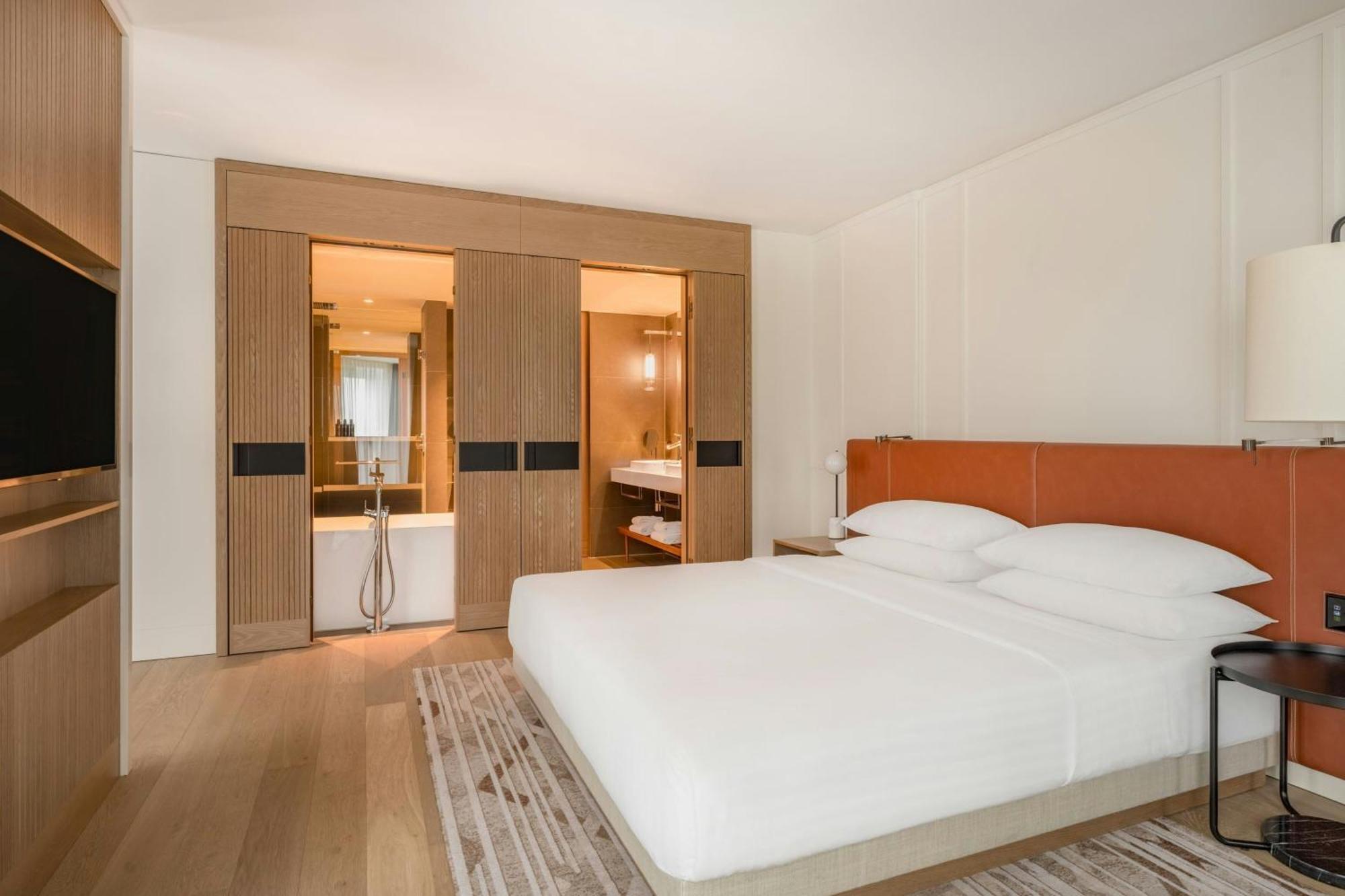 Munich Marriott Hotel City West المظهر الخارجي الصورة