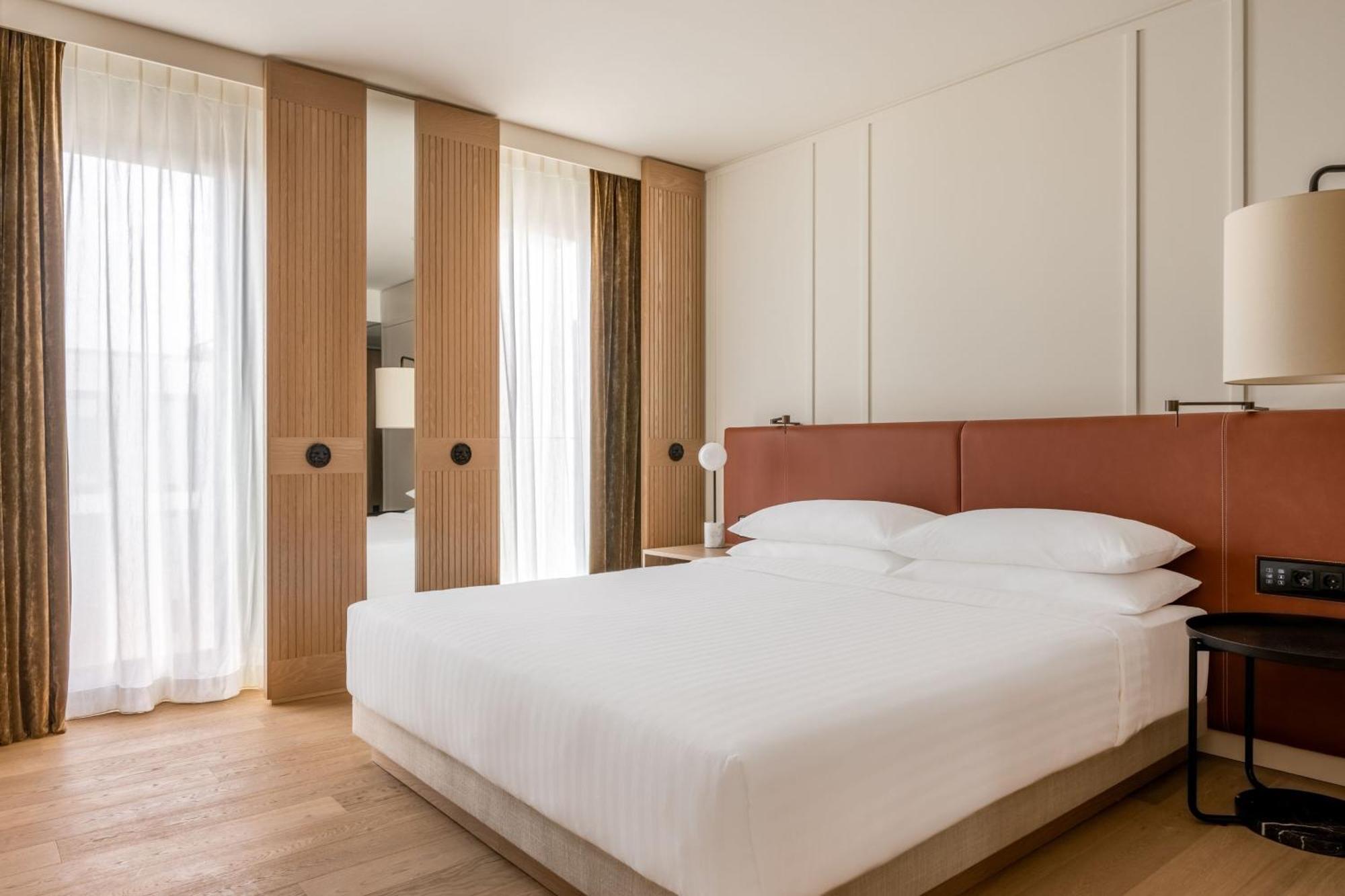 Munich Marriott Hotel City West المظهر الخارجي الصورة