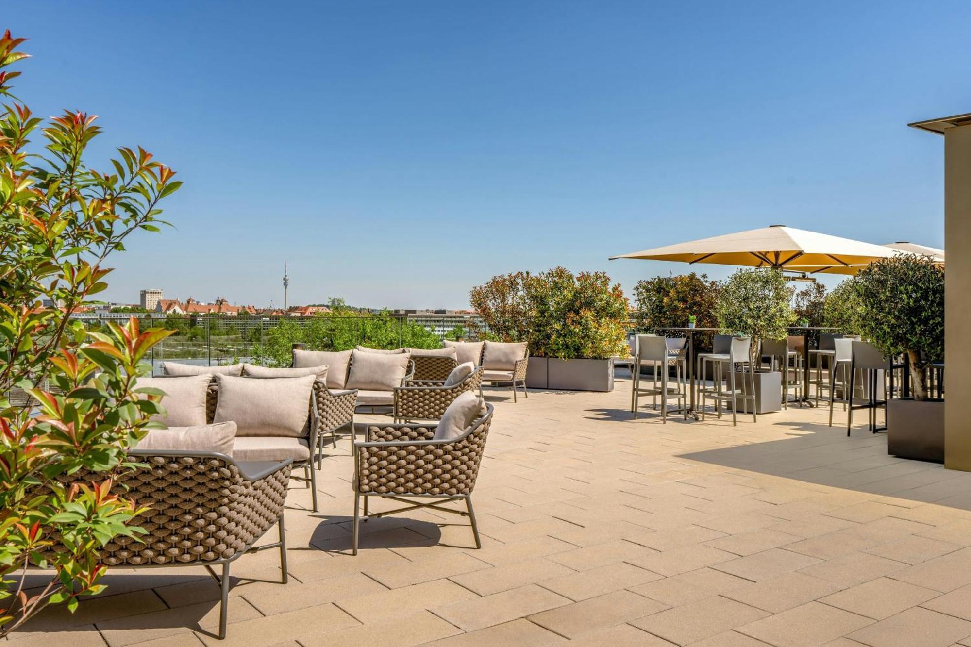 Munich Marriott Hotel City West المظهر الخارجي الصورة