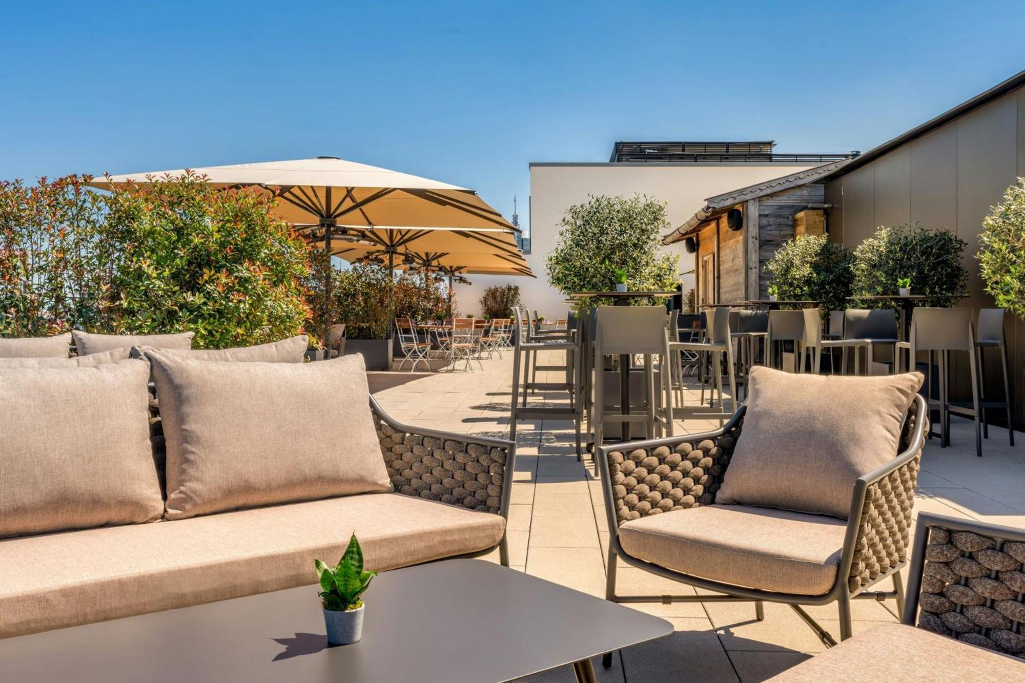 Munich Marriott Hotel City West المظهر الخارجي الصورة